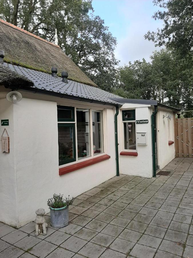 Vakantiewoning 'T Veurhuus Bergentheim Exterior foto